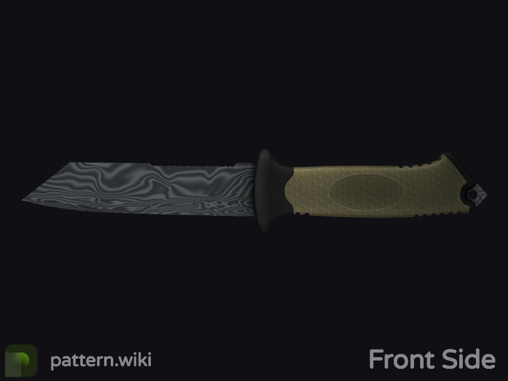 Ursus Knife Damascus Steel seed 577