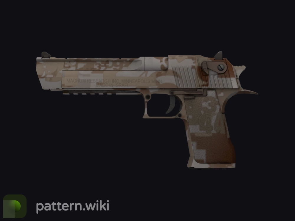 Desert Eagle The Bronze seed 932