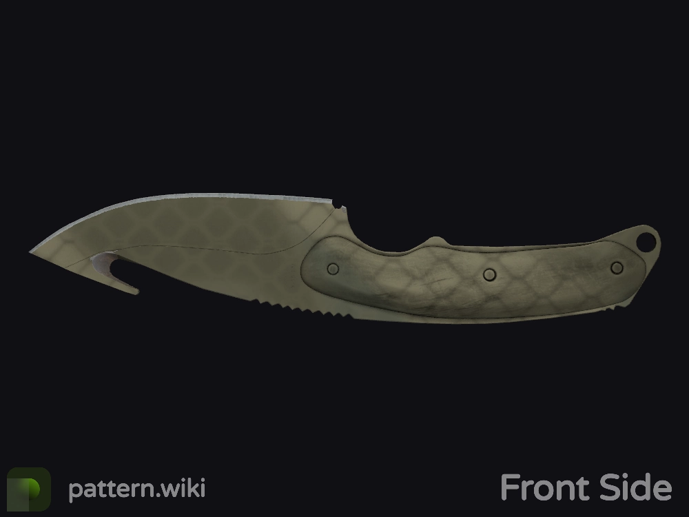 Gut Knife Safari Mesh seed 80