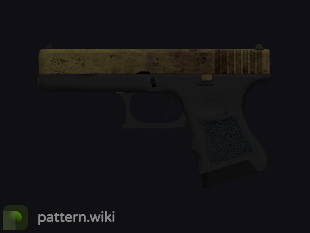 Glock-18 Brass seed 933