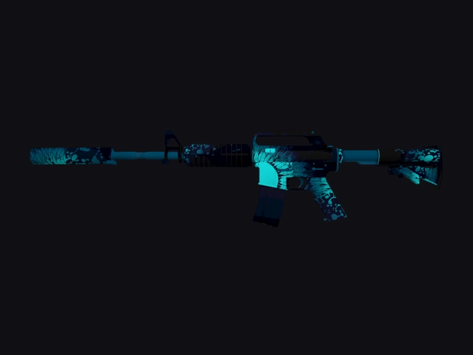 M4A1-S Icarus Fell preview