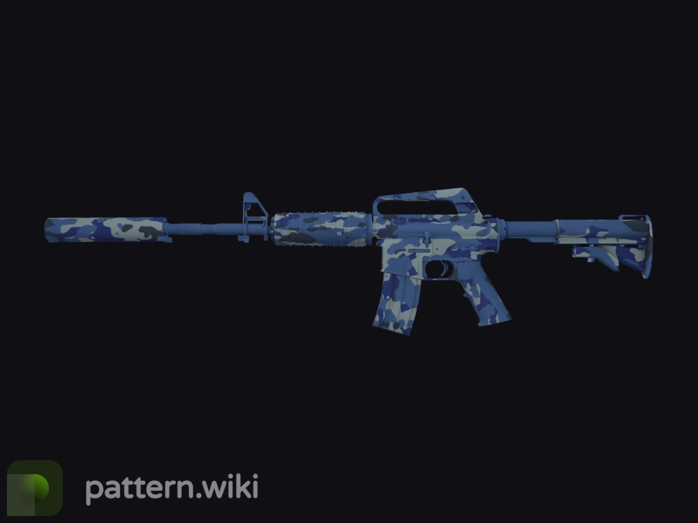 M4A1-S Bright Water seed 854