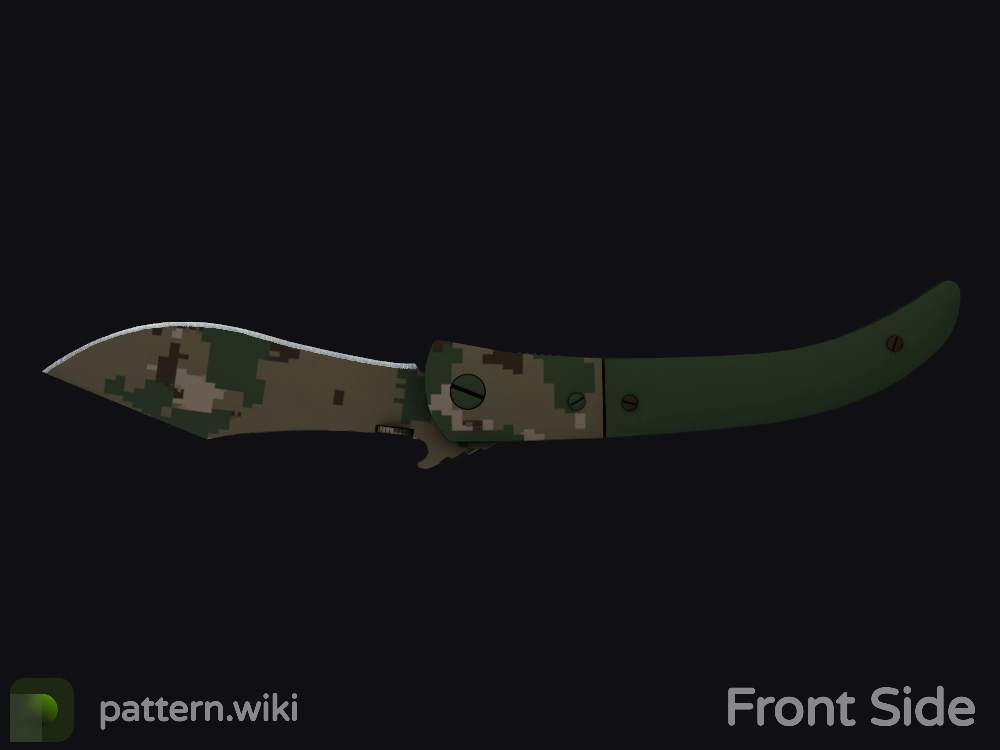 Navaja Knife Forest DDPAT seed 3