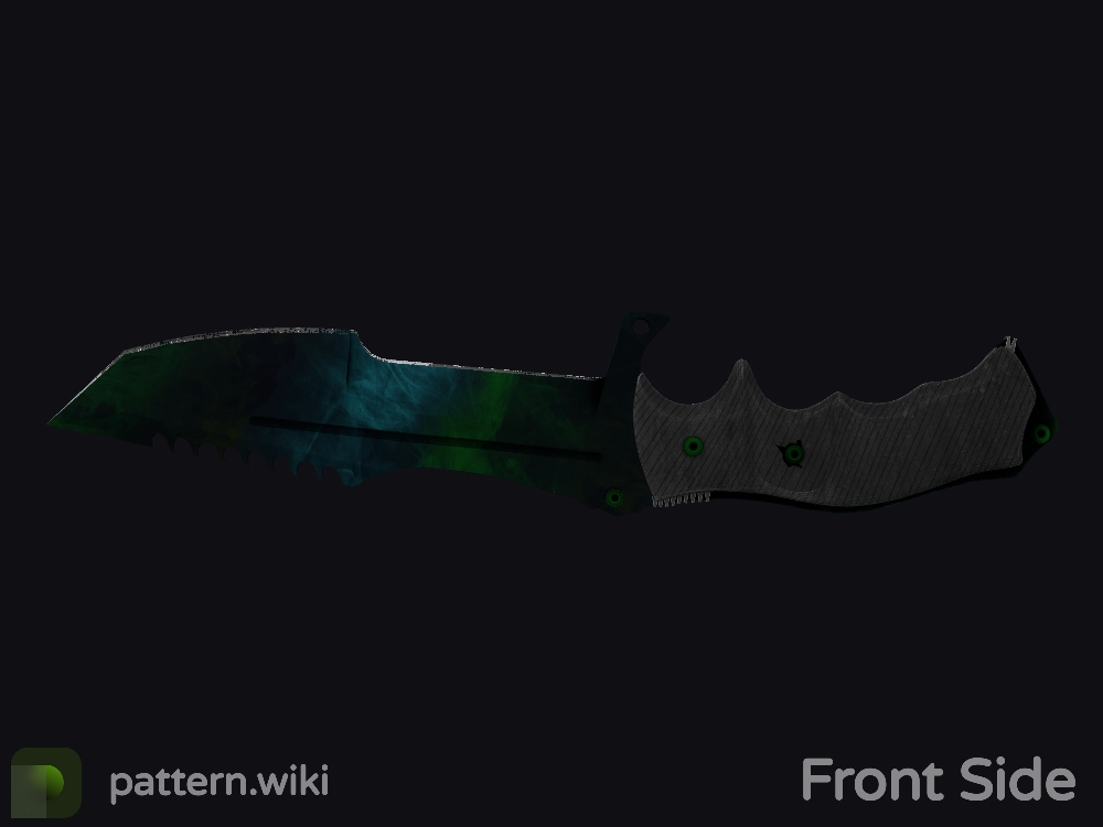 Huntsman Knife Gamma Doppler seed 561