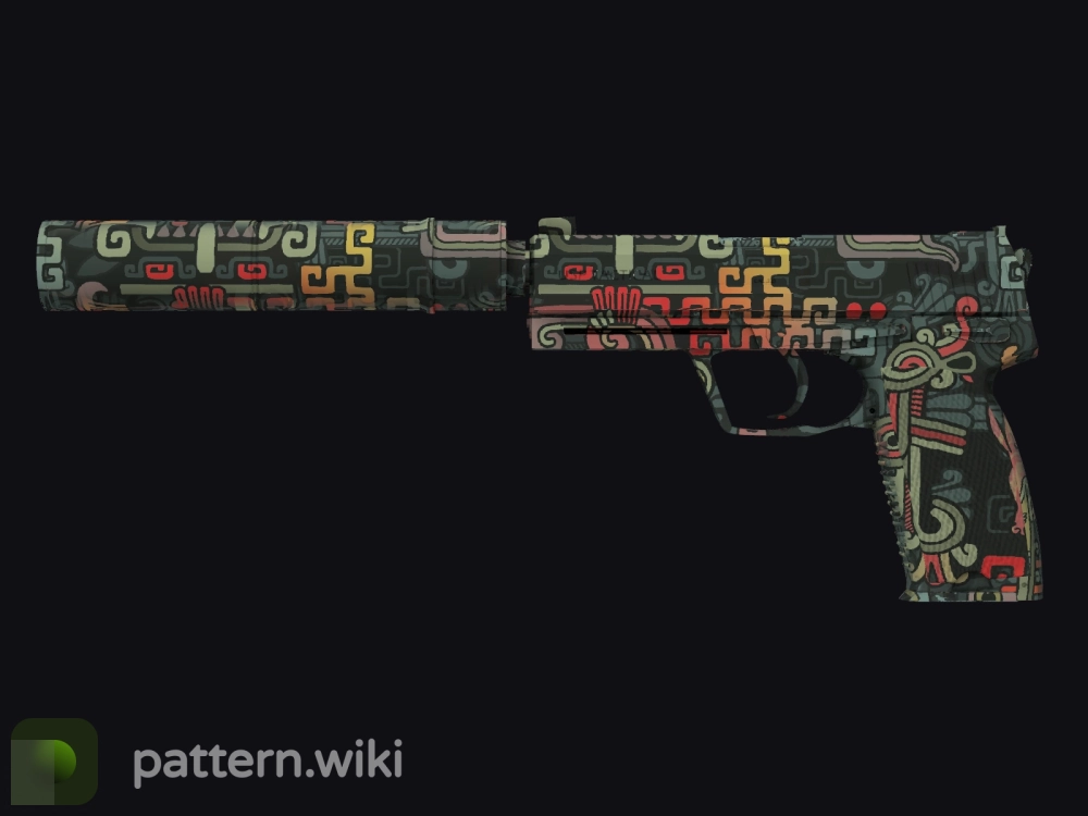 USP-S Ancient Visions seed 605