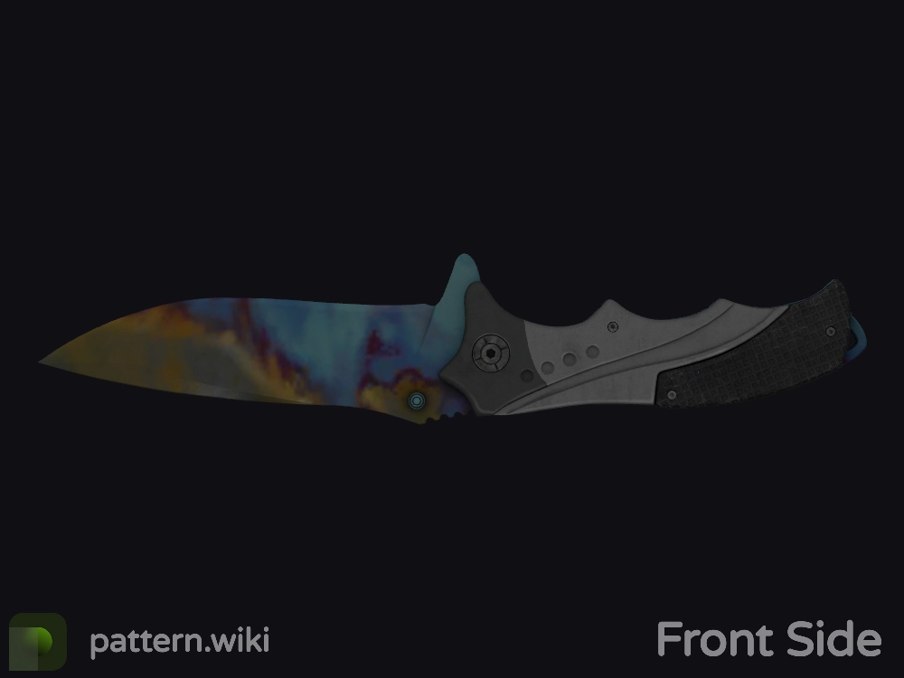 Nomad Knife Case Hardened seed 107