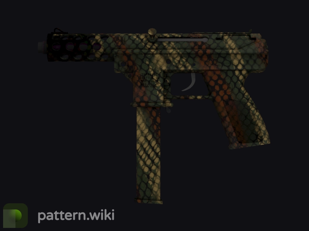 Tec-9 Army Mesh seed 640