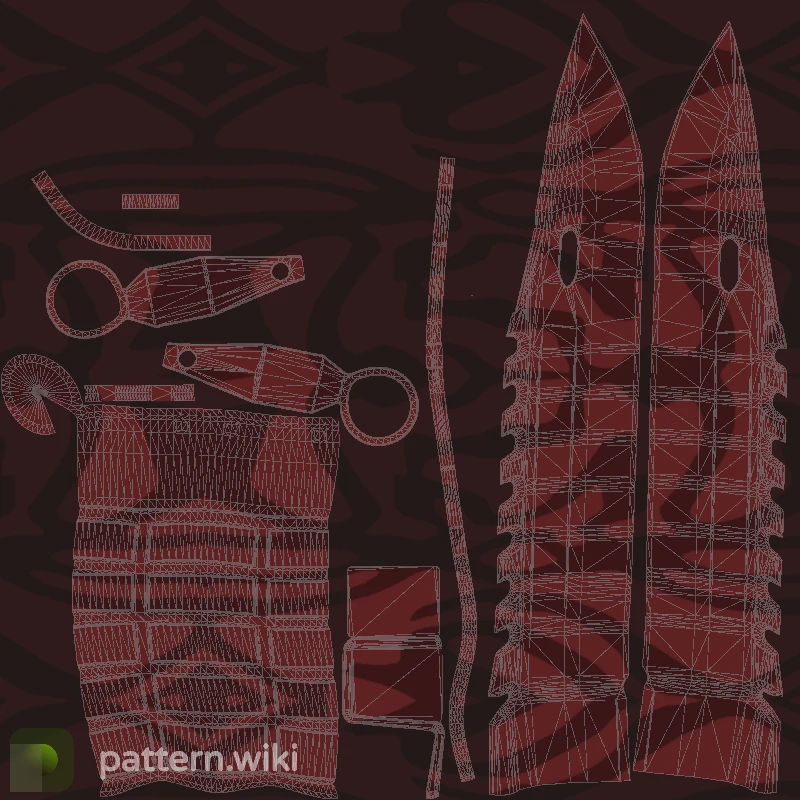 M9 Bayonet Slaughter seed 687 pattern template