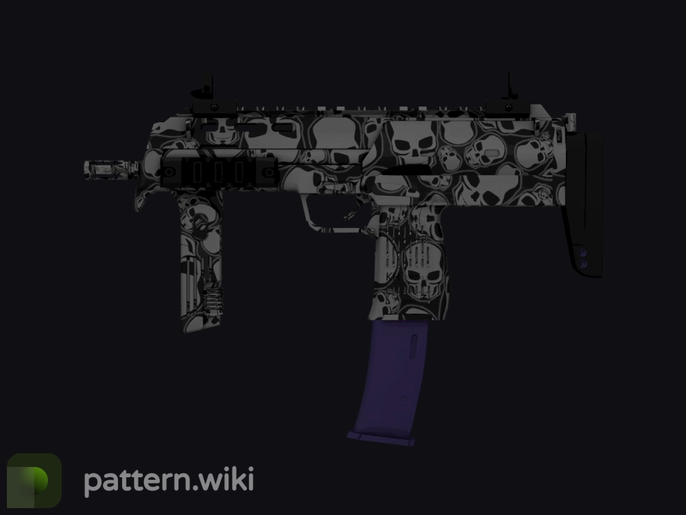 MP7 Skulls seed 553