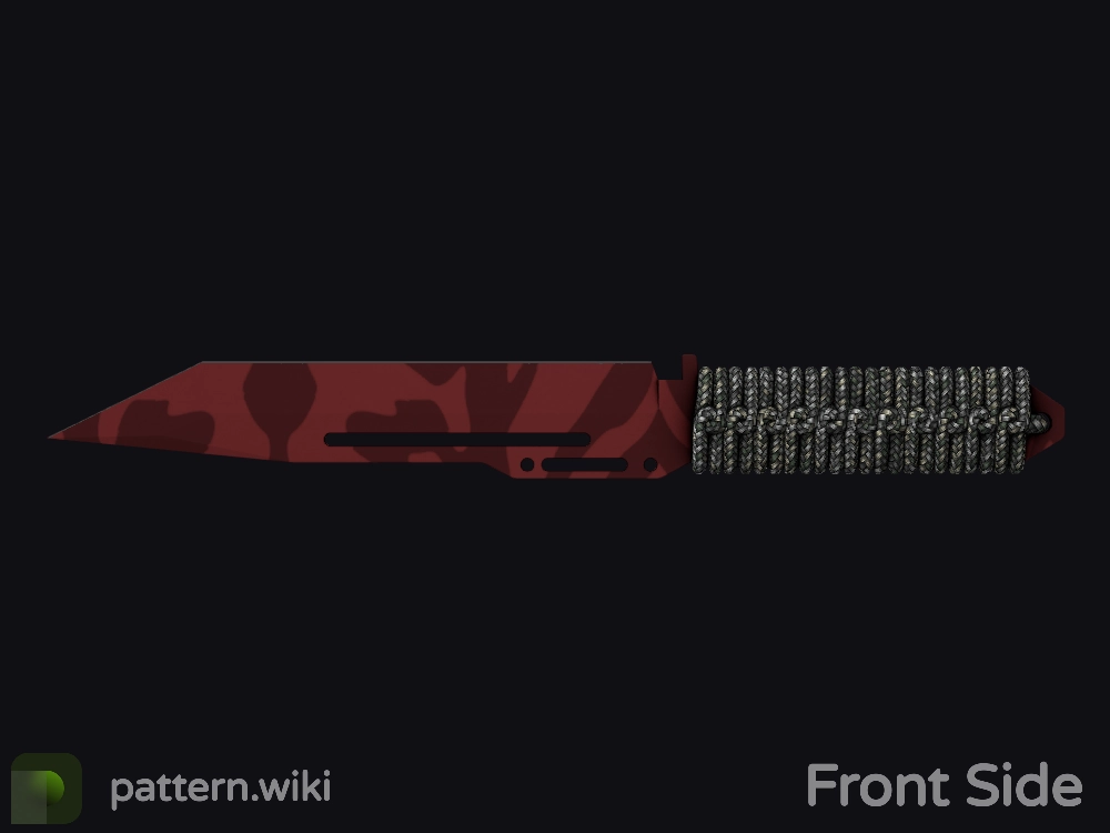 Paracord Knife Slaughter seed 962