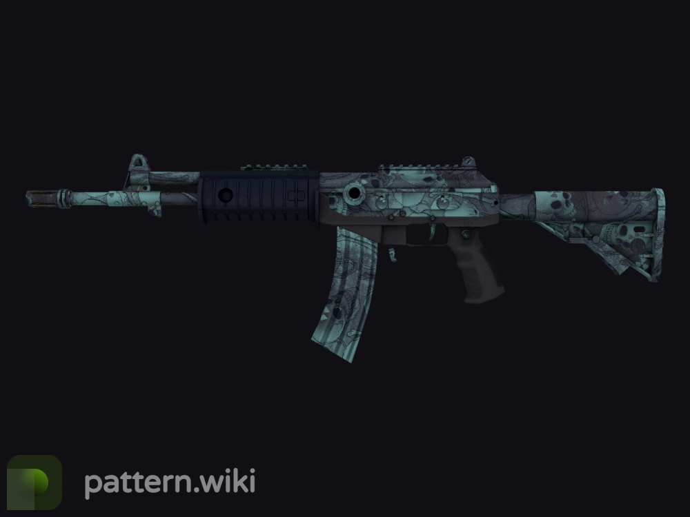 Galil AR Cold Fusion seed 882