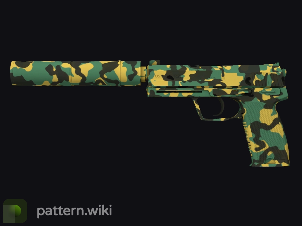 USP-S Overgrowth seed 313