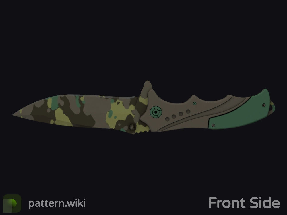 Nomad Knife Boreal Forest seed 621