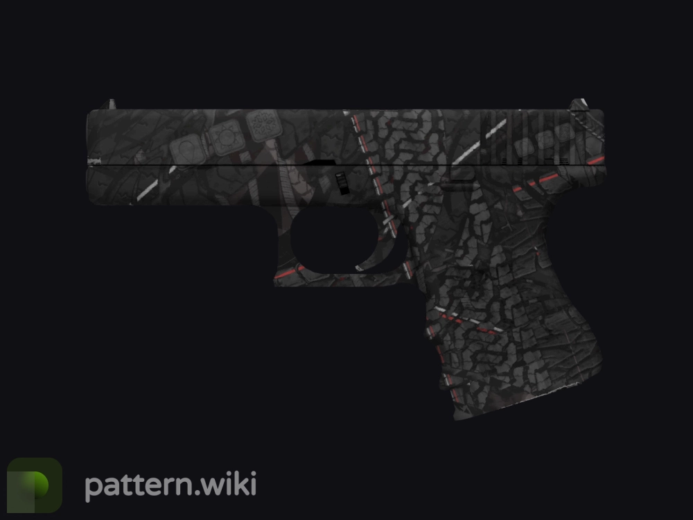 Glock-18 Red Tire seed 761