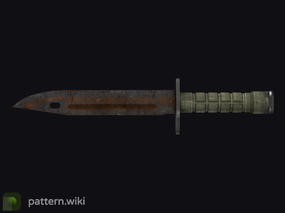 Bayonet Rust Coat seed 976