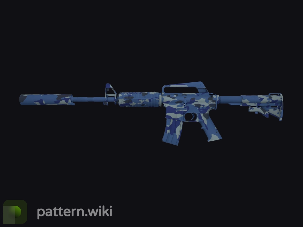 M4A1-S Bright Water seed 422