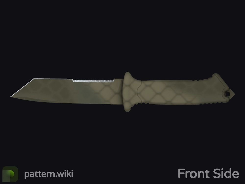 Ursus Knife Safari Mesh seed 147