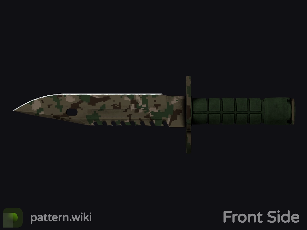 M9 Bayonet Forest DDPAT seed 410