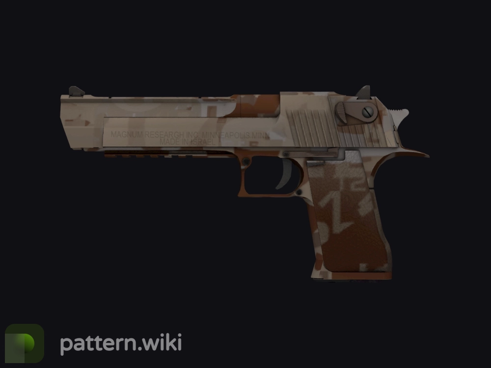 Desert Eagle The Bronze seed 411