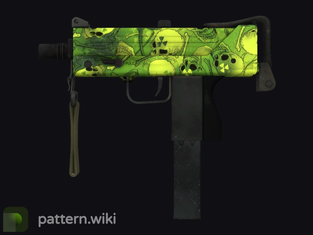 MAC-10 Nuclear Garden seed 970