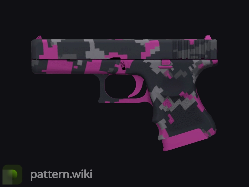 Glock-18 Pink DDPAT seed 770