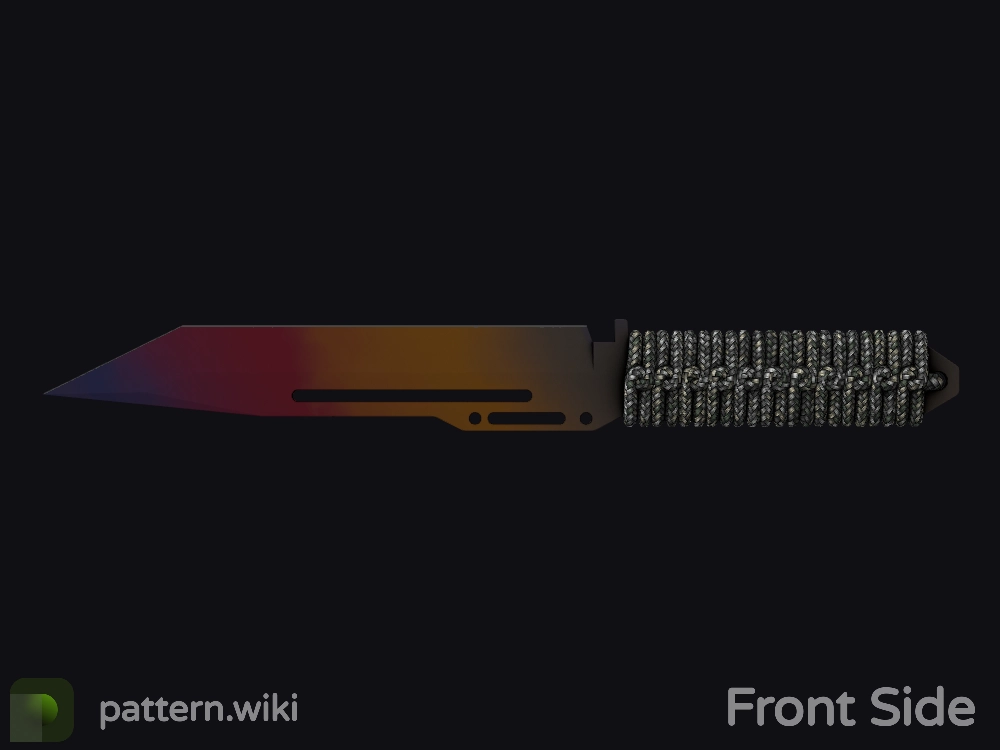 Paracord Knife Fade seed 28