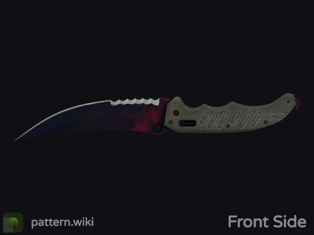 Flip Knife Doppler seed 76