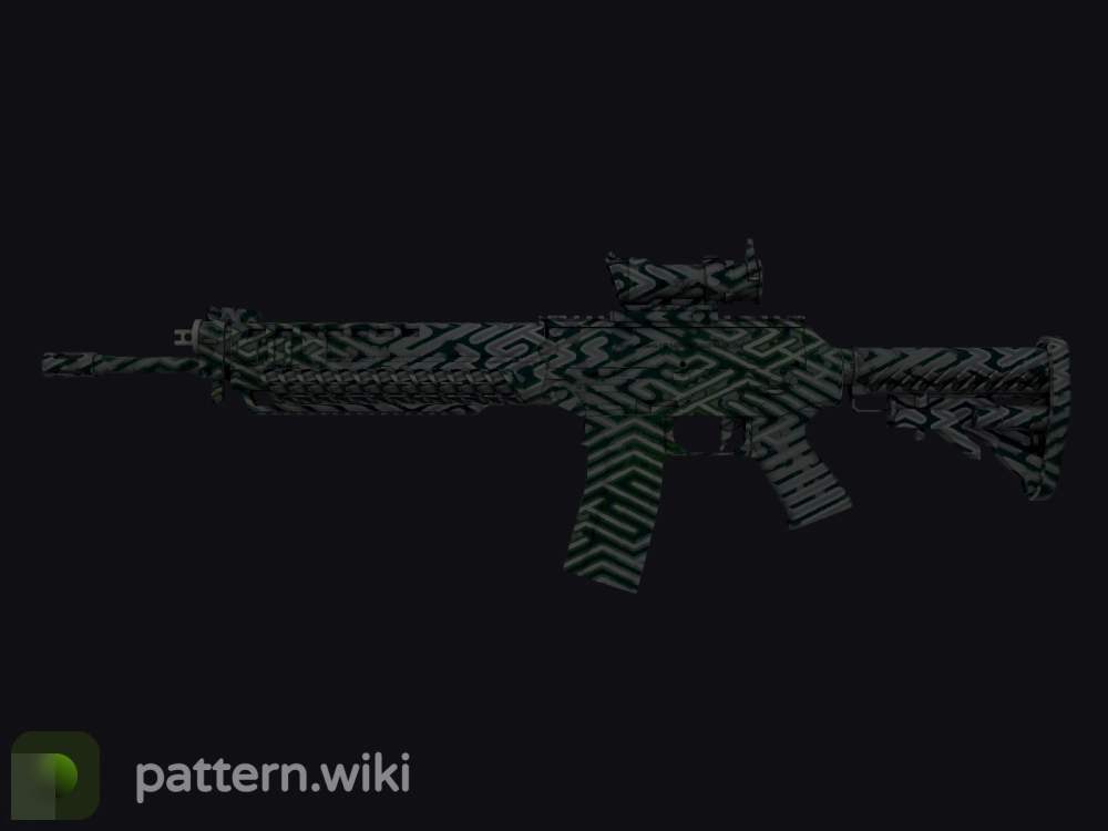 SG 553 Barricade seed 486