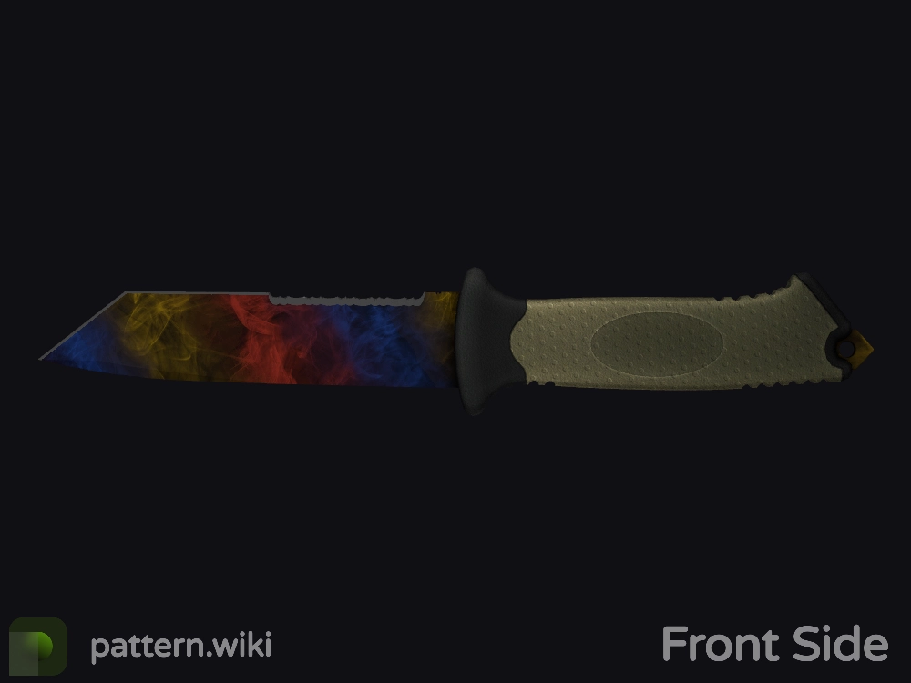 Ursus Knife Marble Fade seed 67