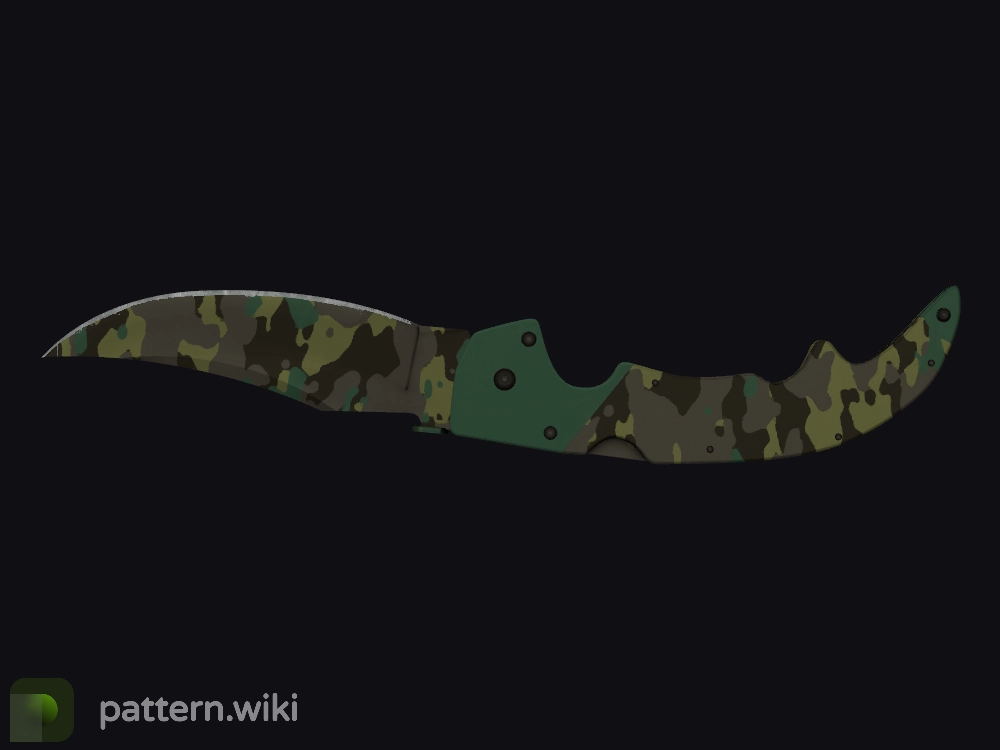 Falchion Knife Boreal Forest seed 183