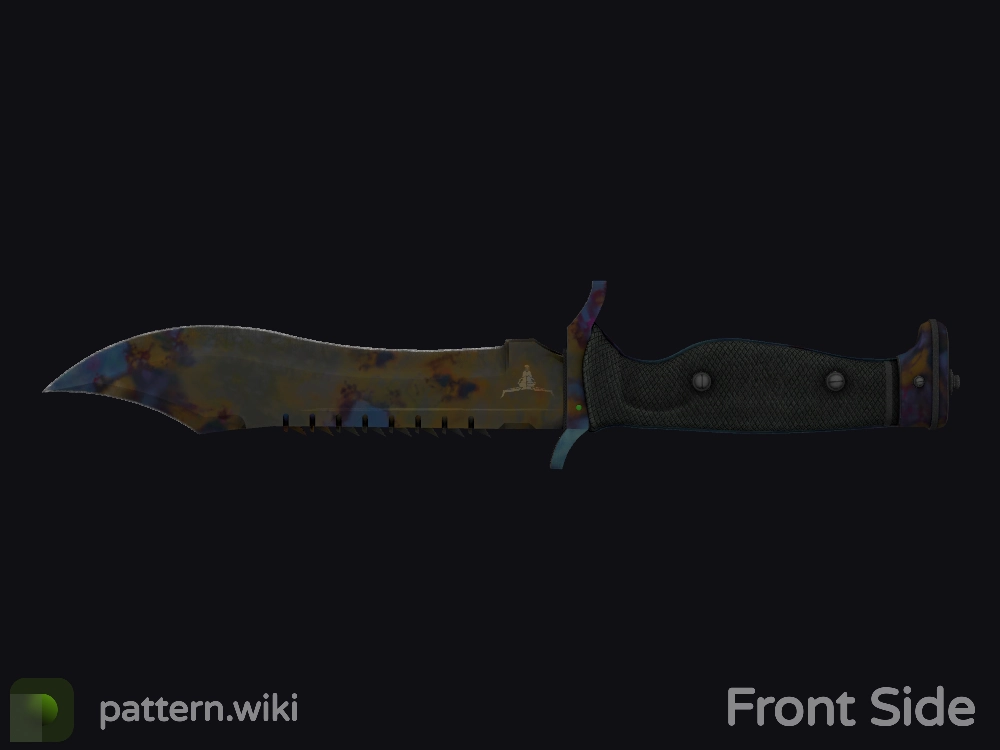 Bowie Knife Case Hardened seed 150