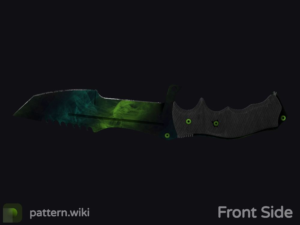 Huntsman Knife Gamma Doppler seed 799