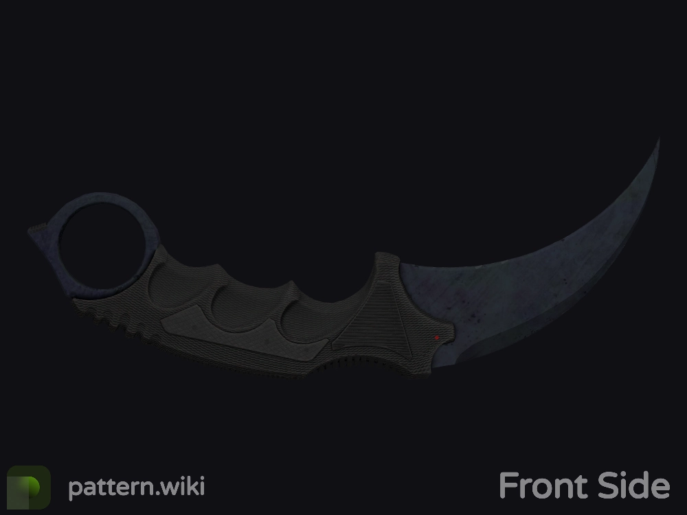 Karambit Blue Steel seed 332