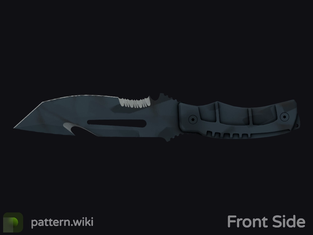 Survival Knife Night Stripe seed 164