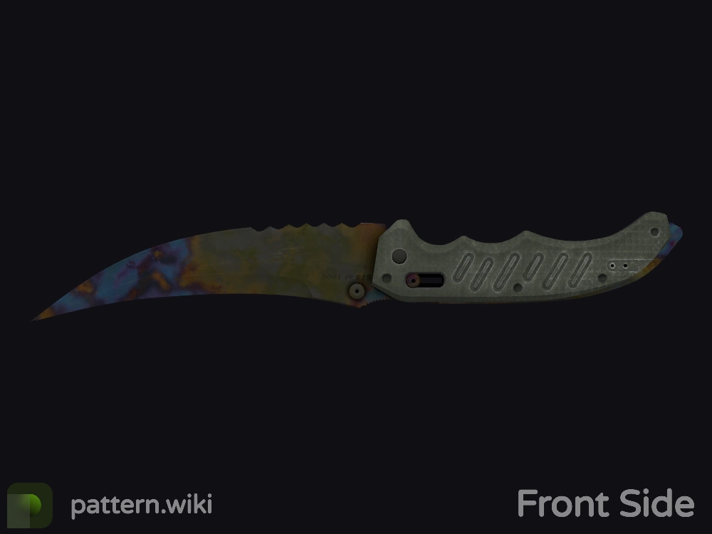 Flip Knife Case Hardened seed 810