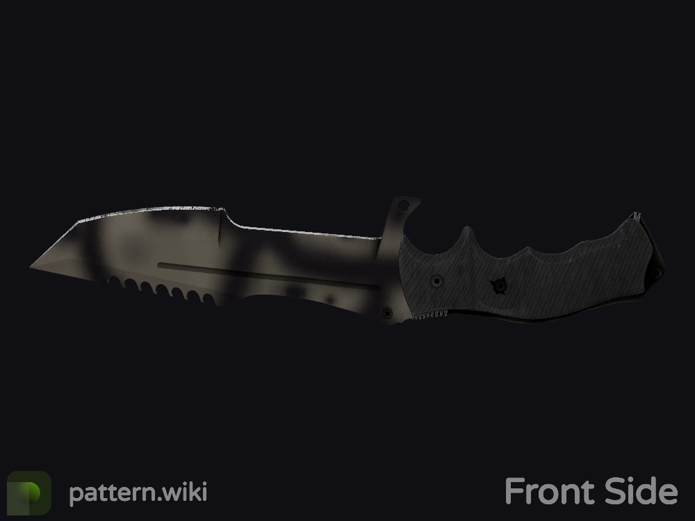 Huntsman Knife Scorched seed 360