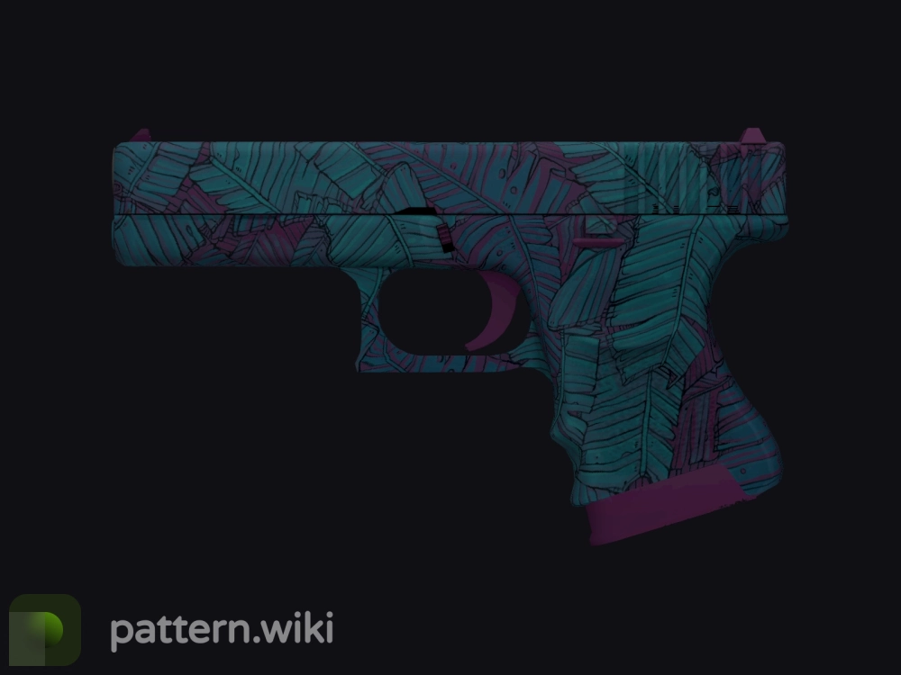 Glock-18 Synth Leaf seed 427