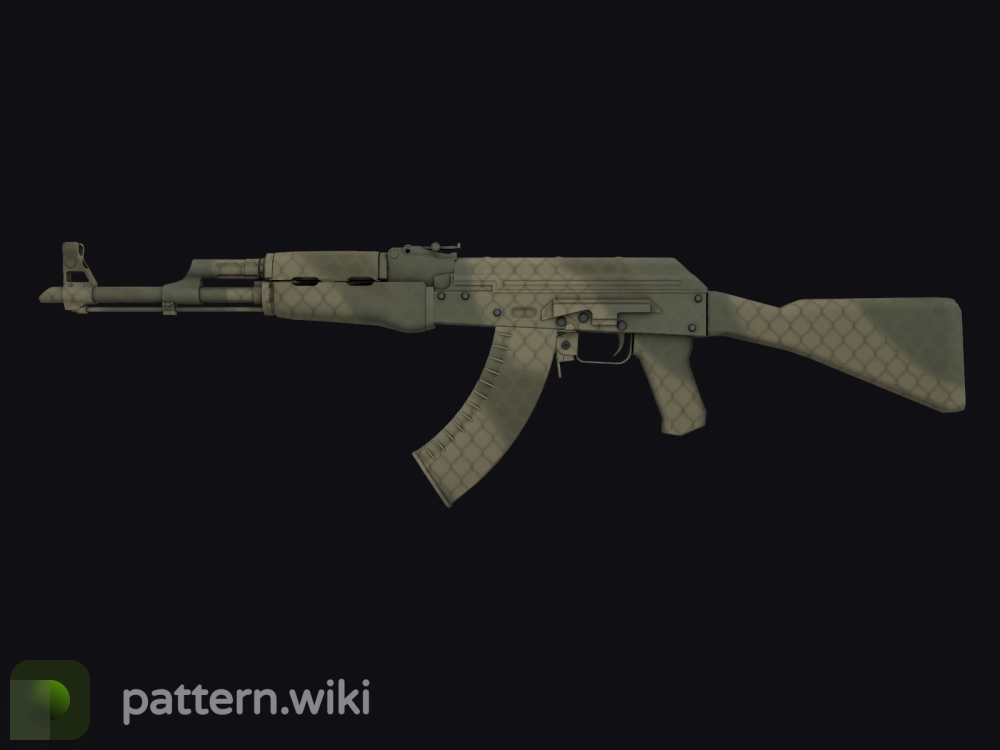 AK-47 Safari Mesh seed 222