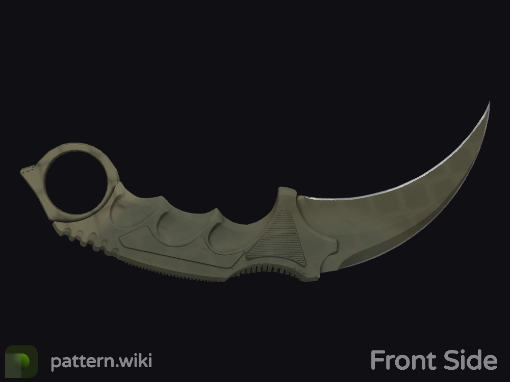 Karambit Safari Mesh seed 658