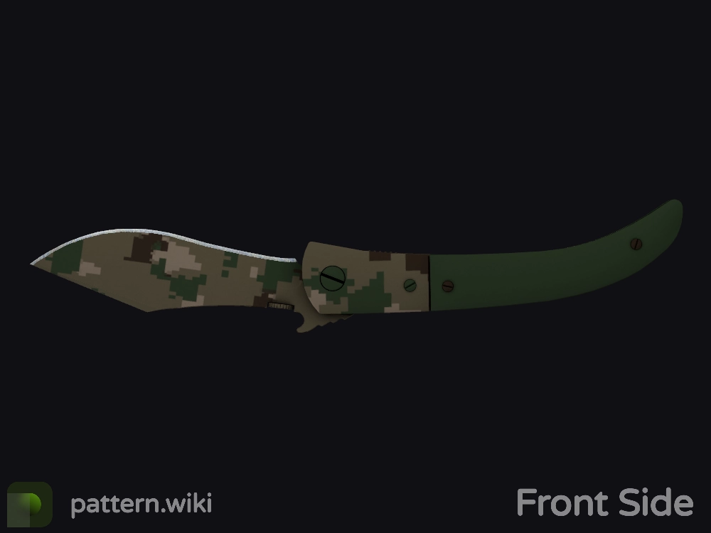 Navaja Knife Forest DDPAT seed 391