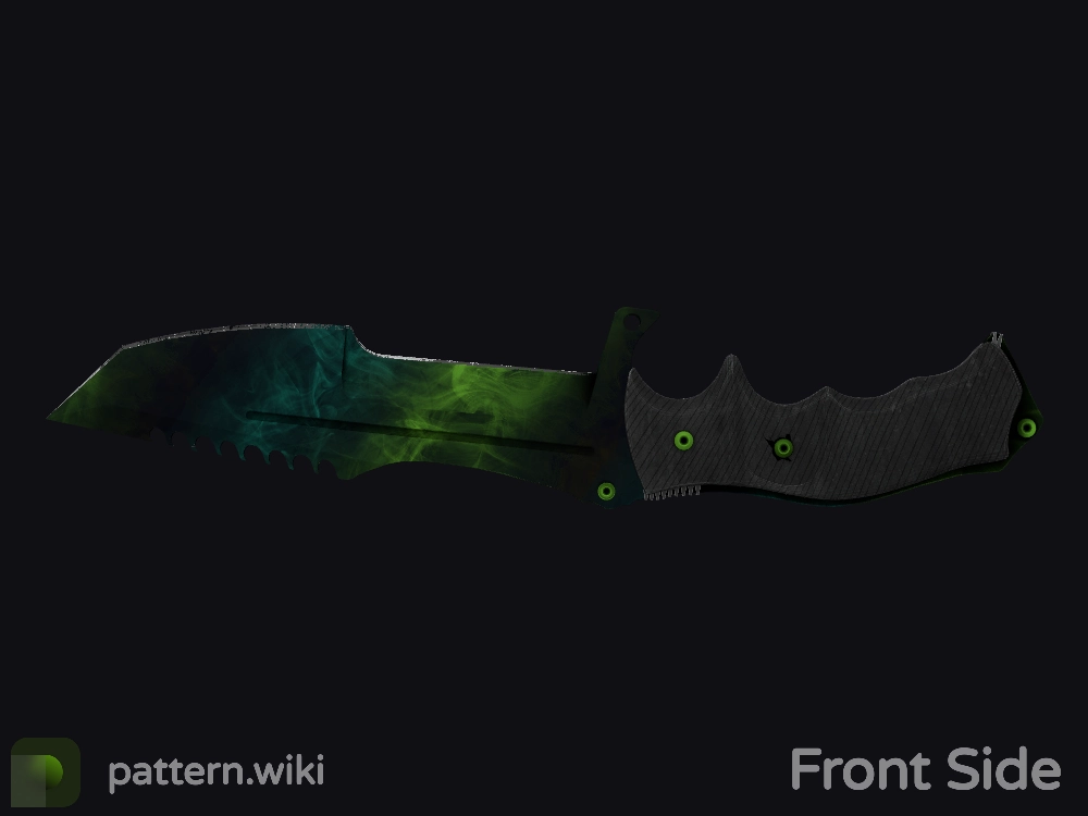 Huntsman Knife Gamma Doppler seed 362