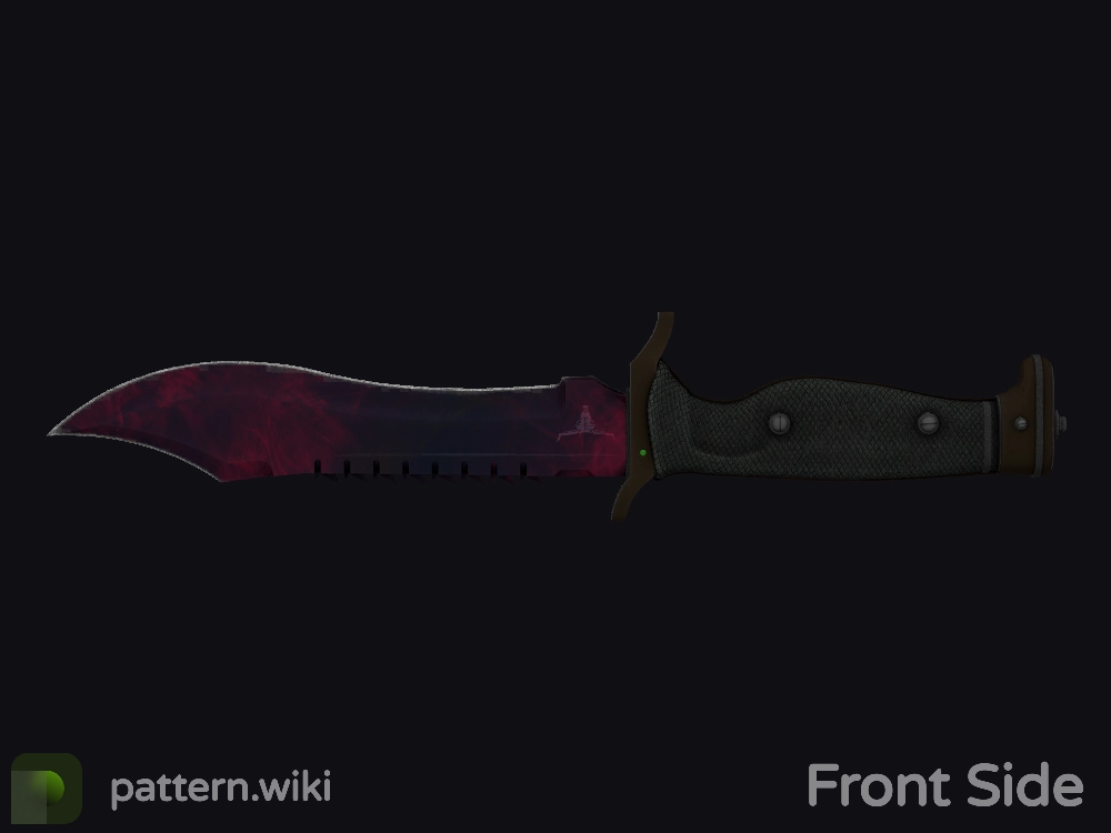 Bowie Knife Doppler seed 345