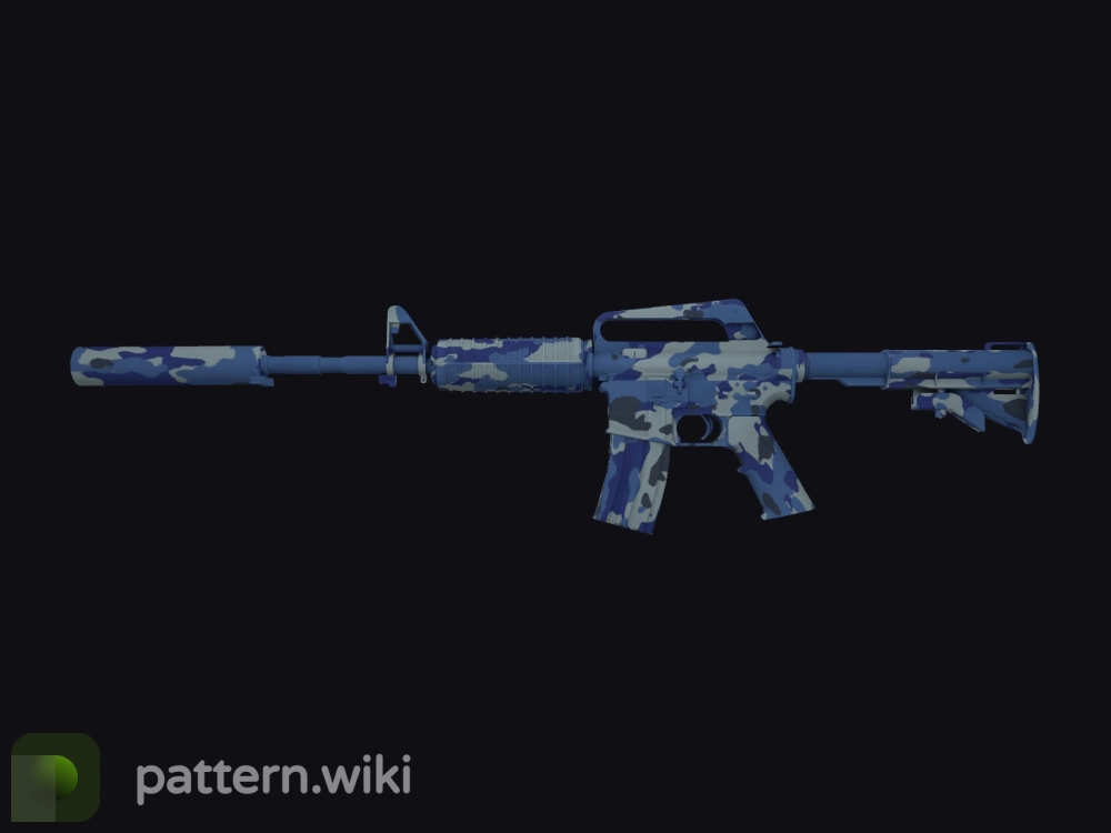 M4A1-S Bright Water seed 280