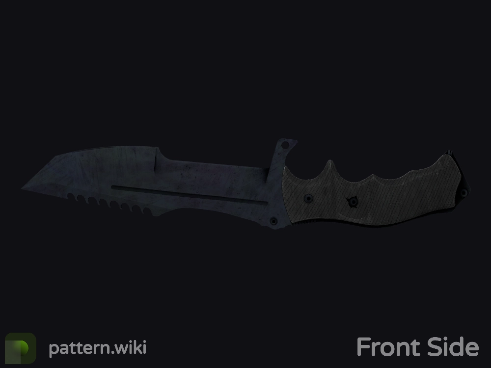 Huntsman Knife Blue Steel seed 474