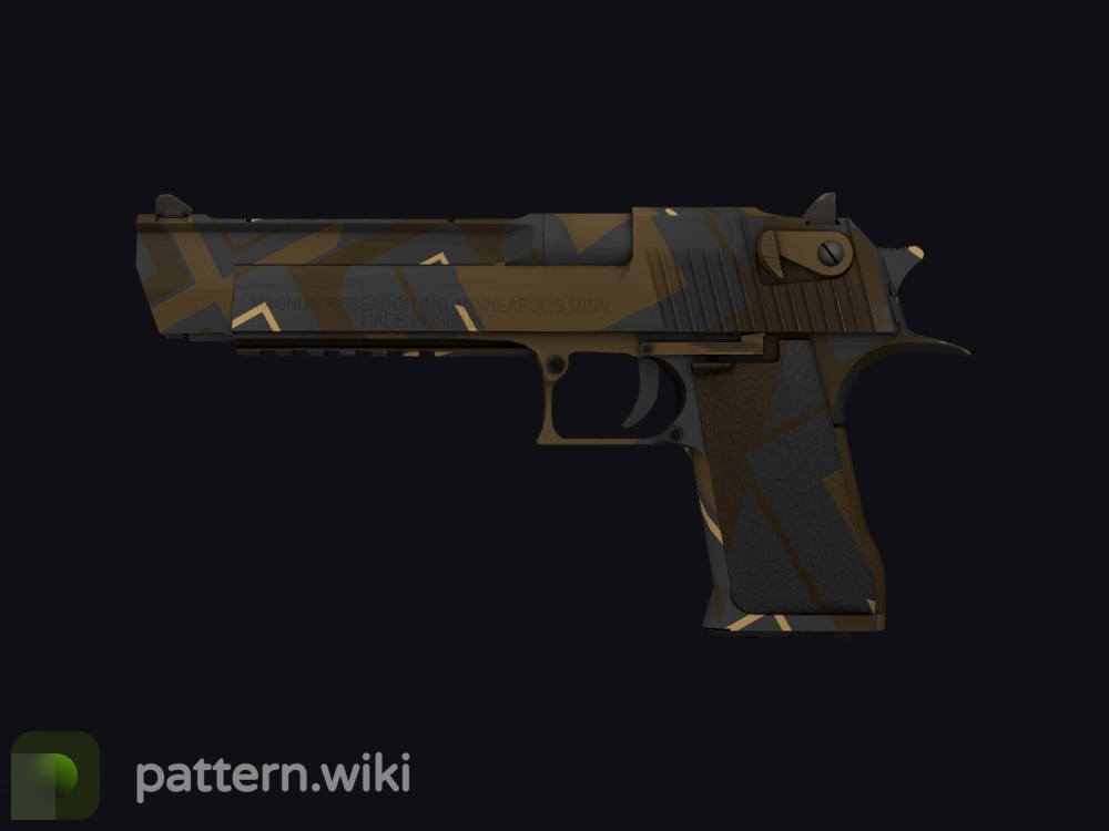 Desert Eagle Bronze Deco seed 447