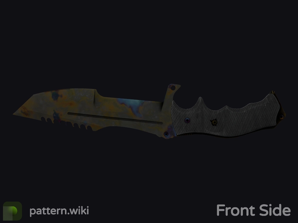 Huntsman Knife Case Hardened seed 24