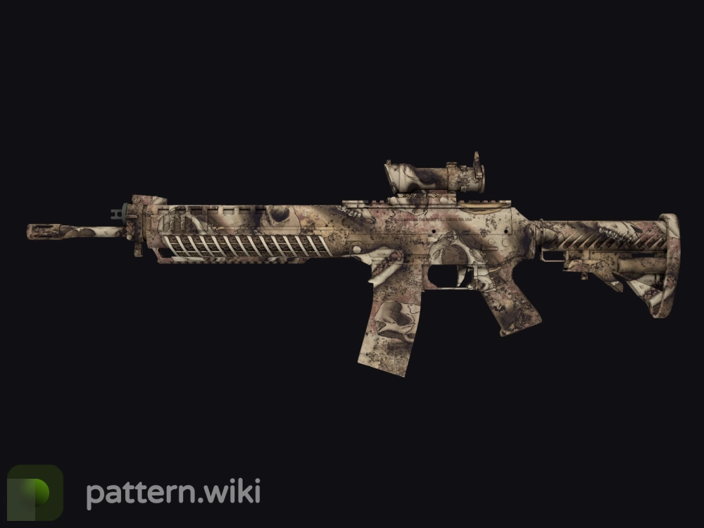 SG 553 Bleached seed 804