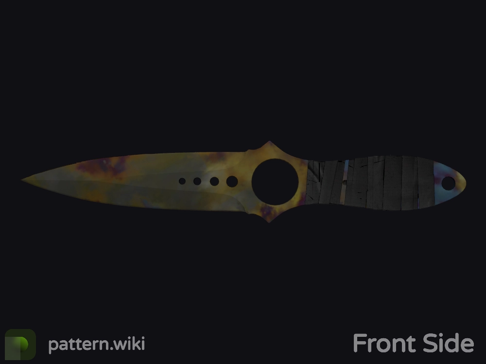 Skeleton Knife Case Hardened seed 703