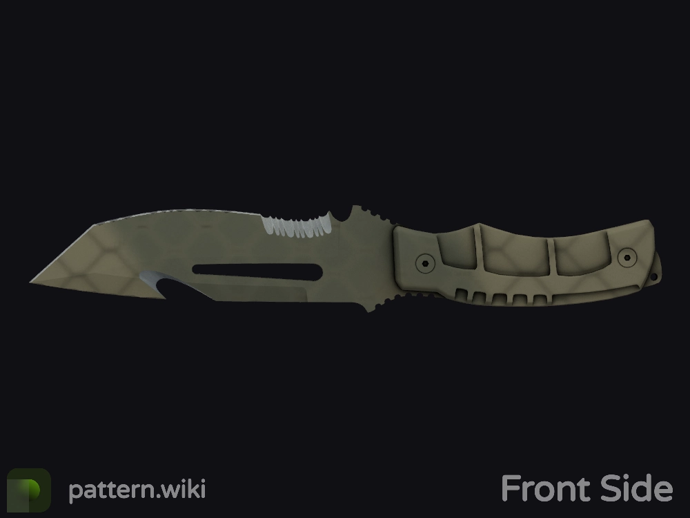 Survival Knife Safari Mesh seed 940