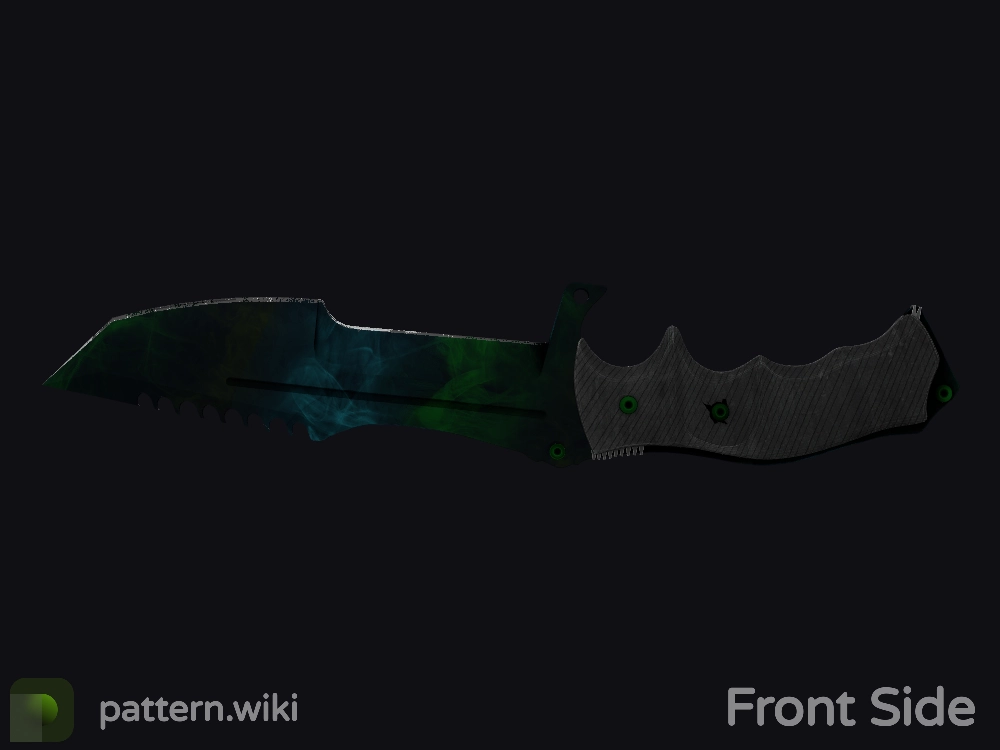 Huntsman Knife Gamma Doppler seed 274